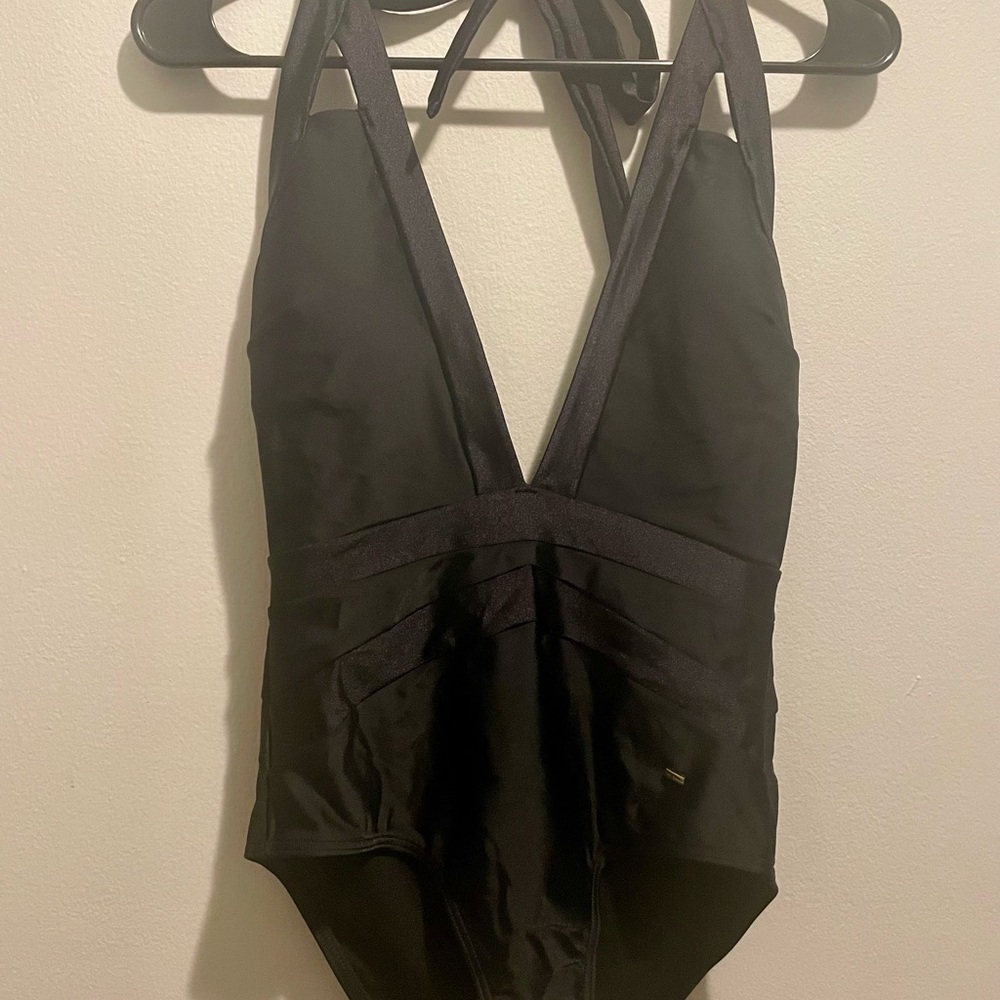 Ted Baker London Ralinda Triangle
Cut Out Swimsuit - Picture 2 of 6